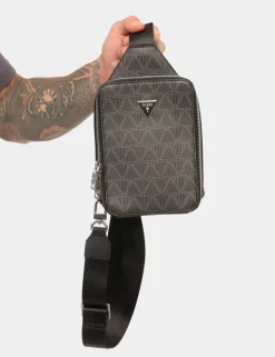 Tracolla Guess Nera