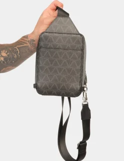 Tracolla Guess Nera
