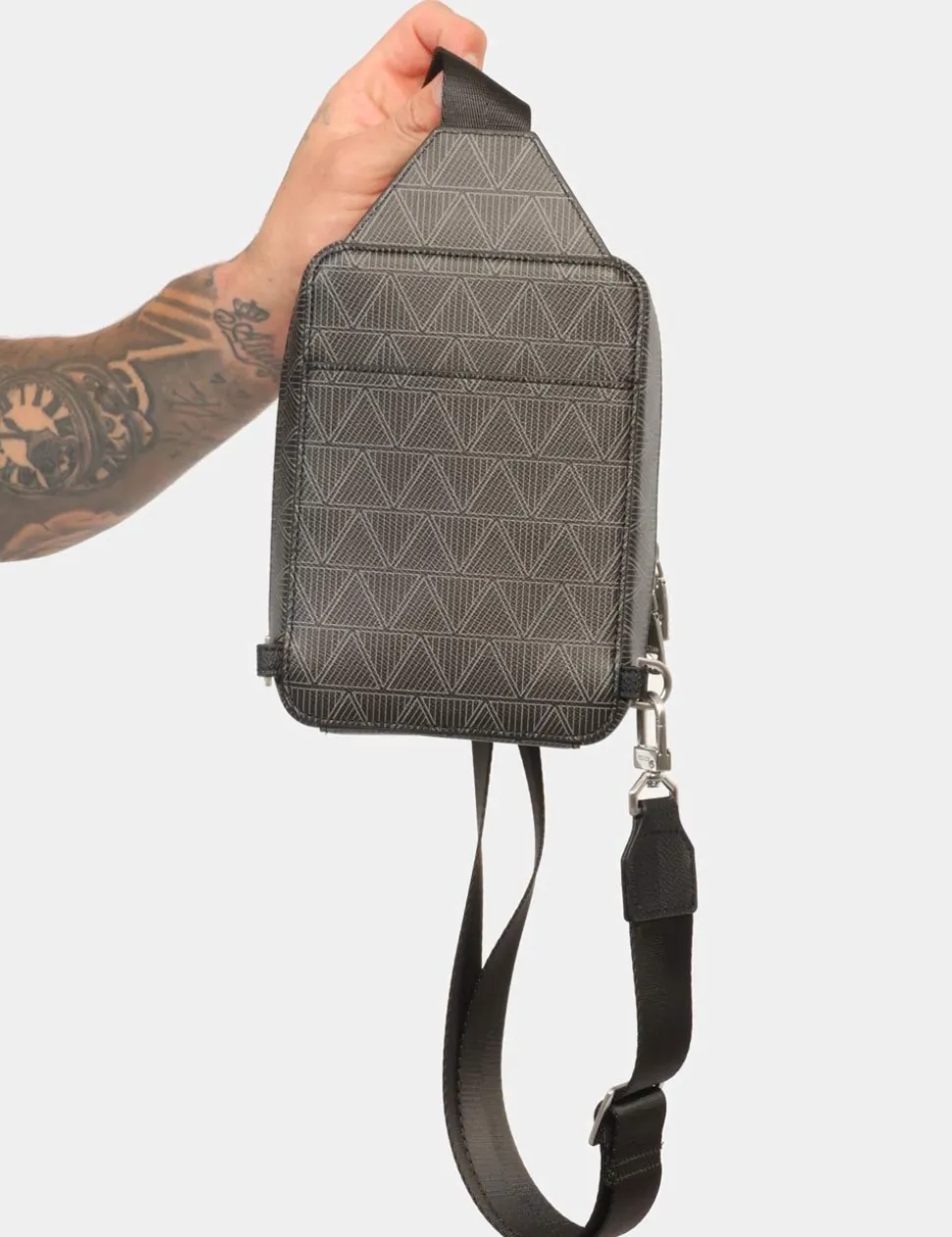 Tracolla Guess Nera