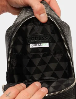 Tracolla Guess Nera