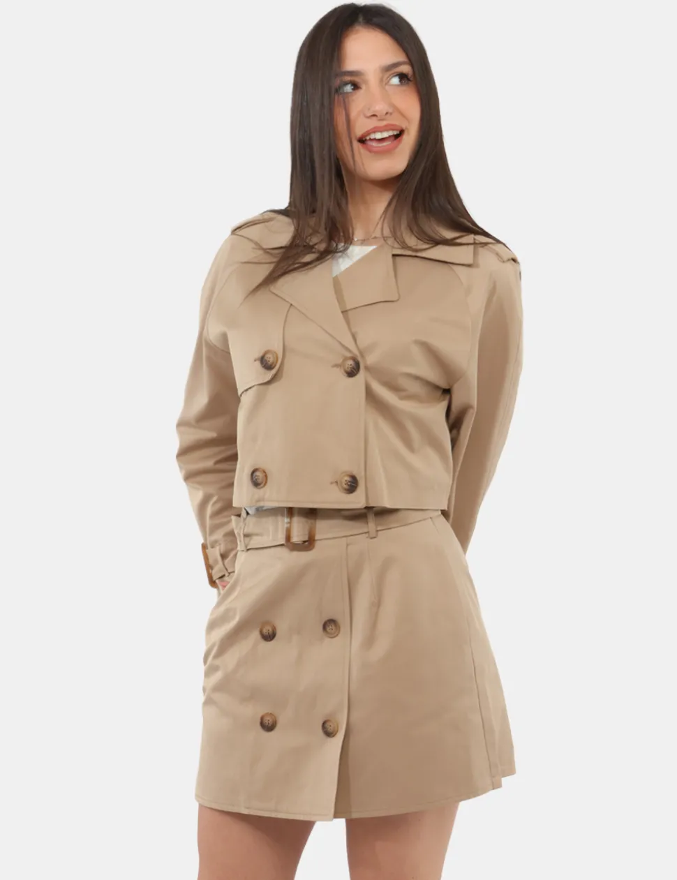 Trench Rue De Clerie Beige