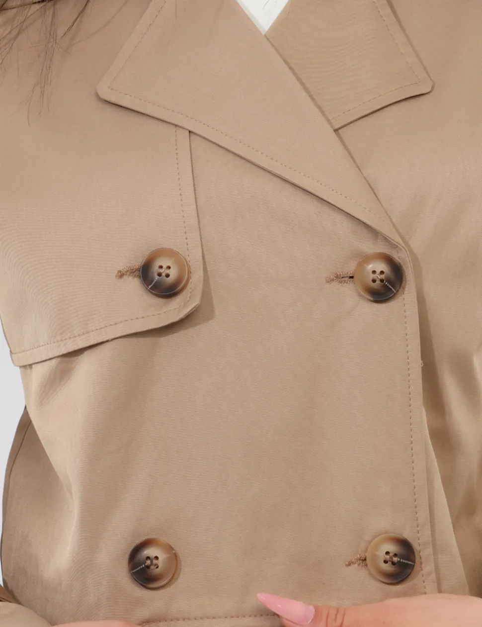Trench Rue De Clerie Beige
