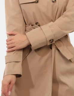 Trench Rue De Clerie Beige