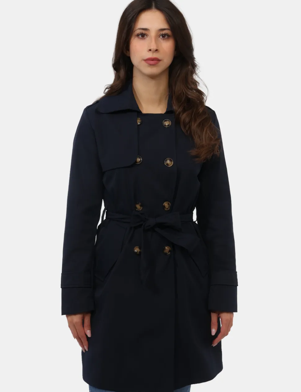 Trench Rue De Clerie Blu
