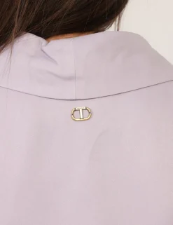 Trench Twin Set Lilla