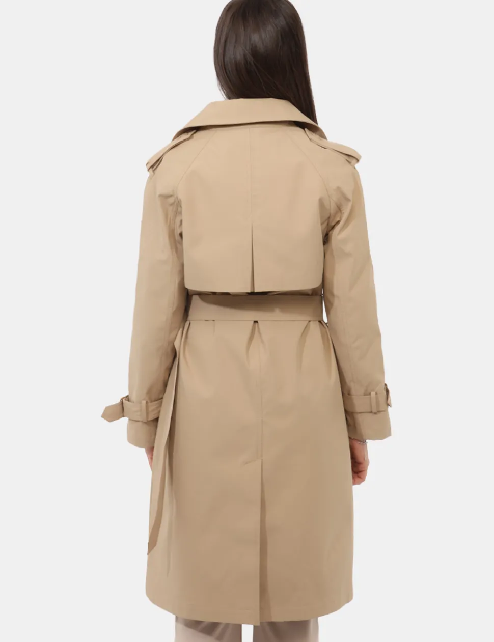Trench Yes Zee Beige