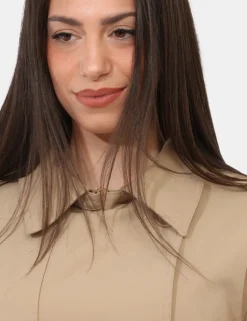Trench Yes Zee Beige