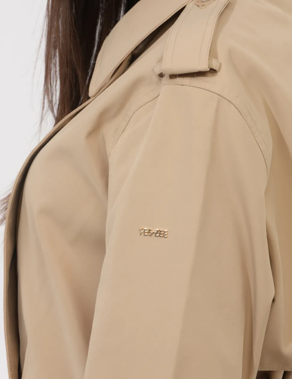 Trench Yes Zee Beige