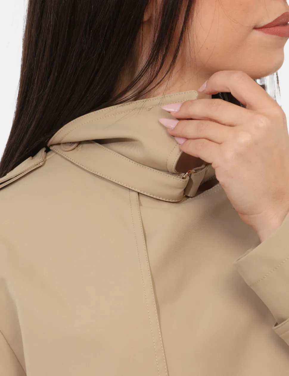 Trench Yes Zee Beige