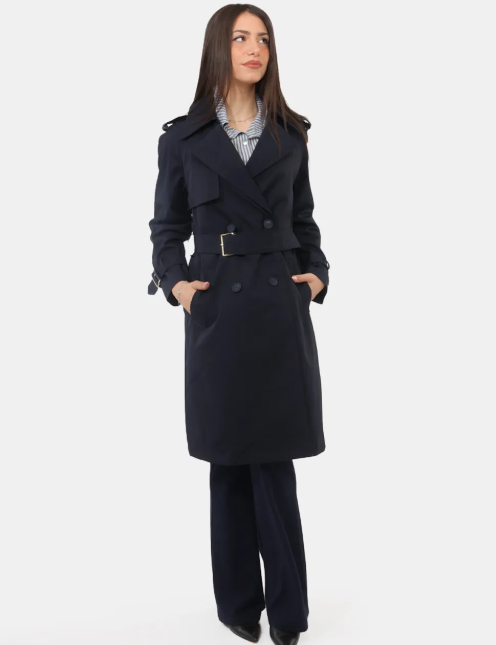 Trench Yes Zee Blu