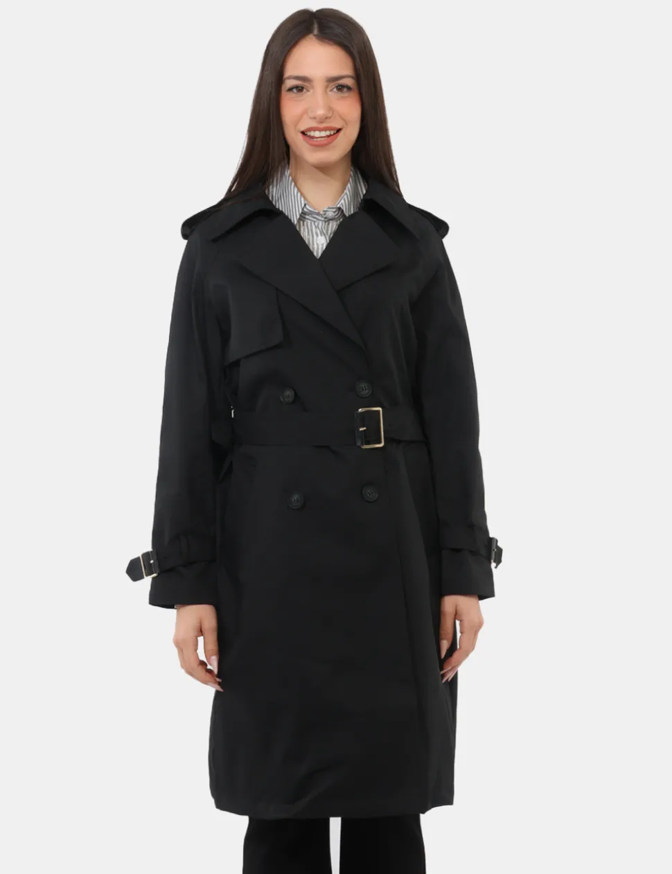 Trench Yes Zee Nero