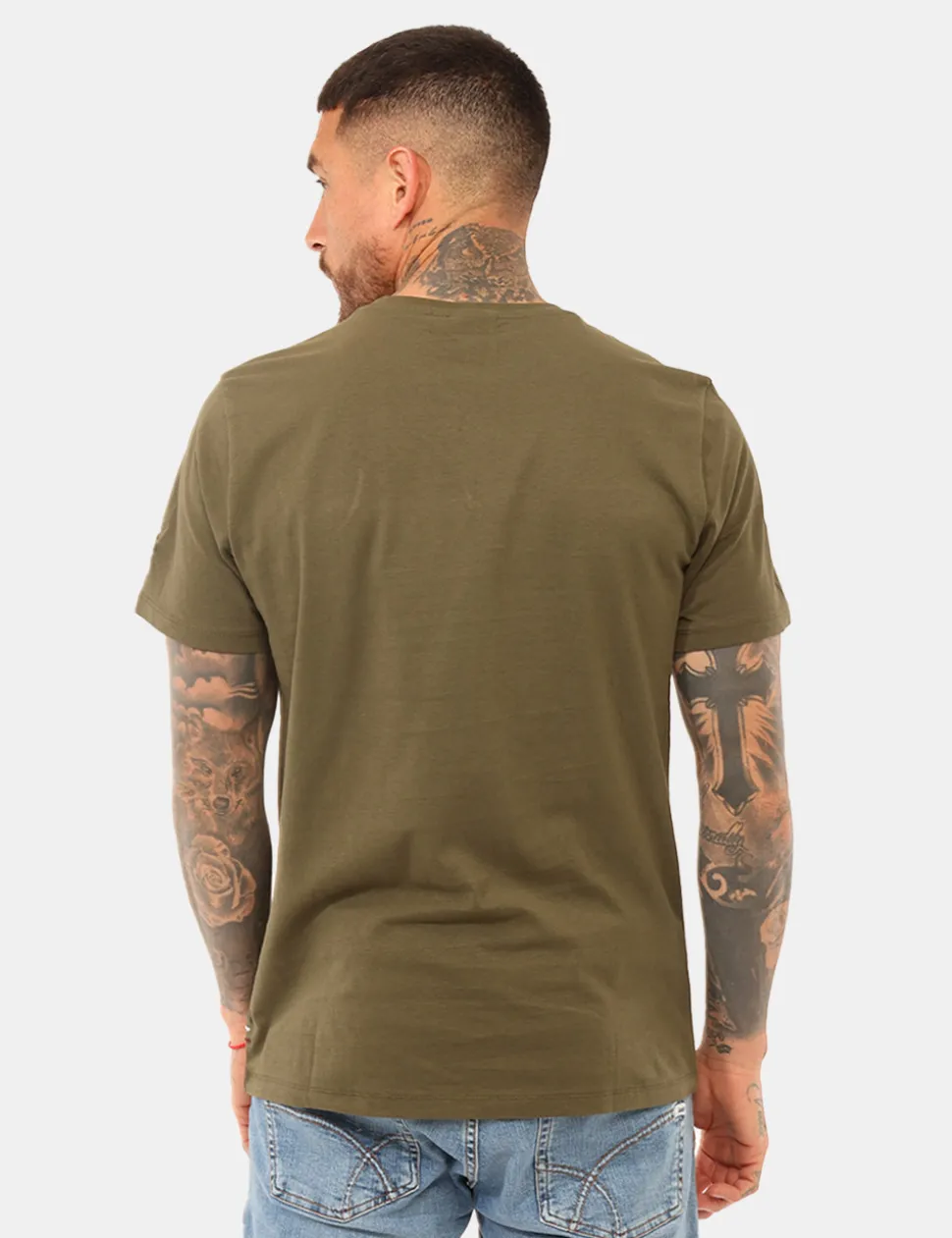 T-shirt Aeronautica Italiana Verde militare