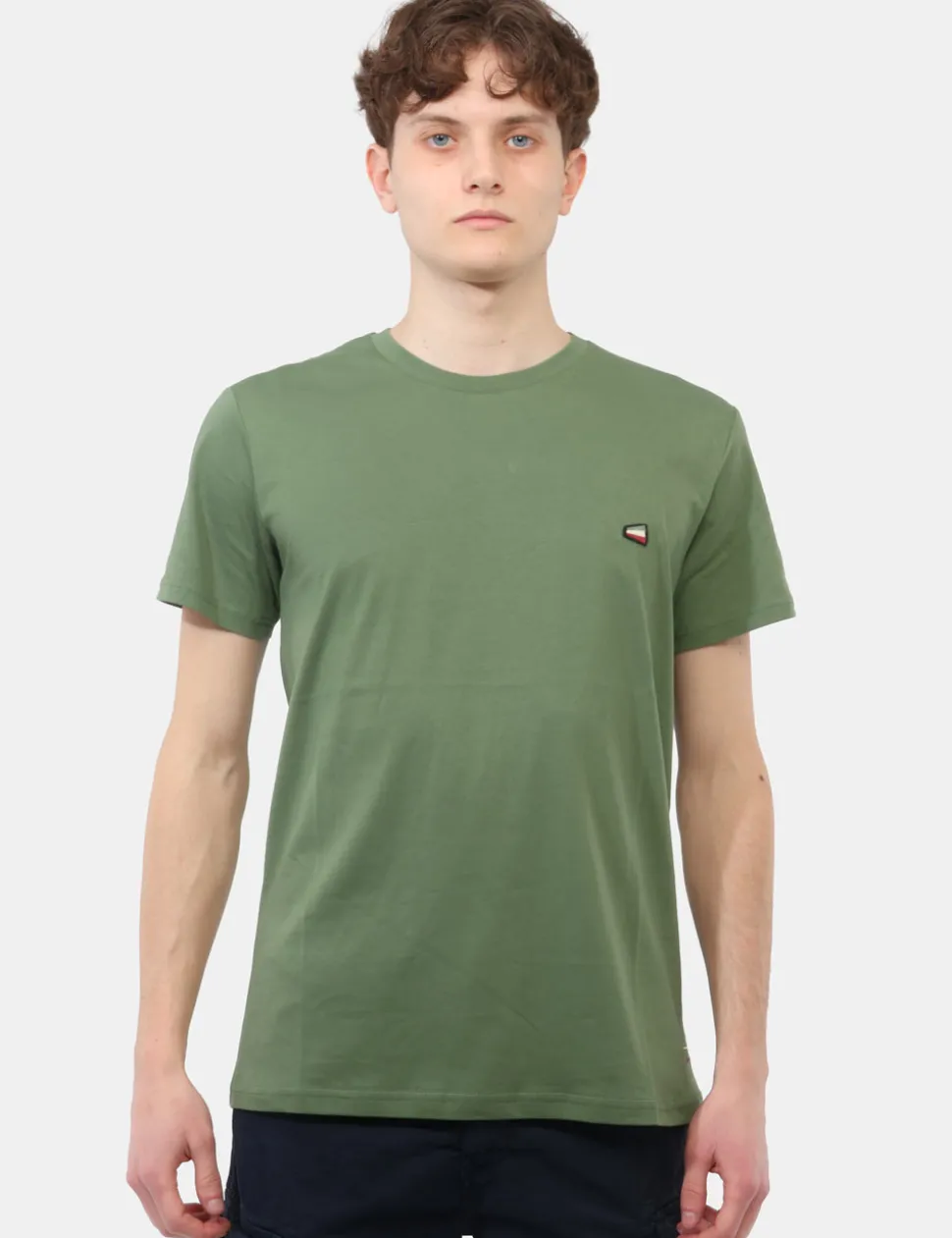 T-shirt Aeronautica Italiana Verde