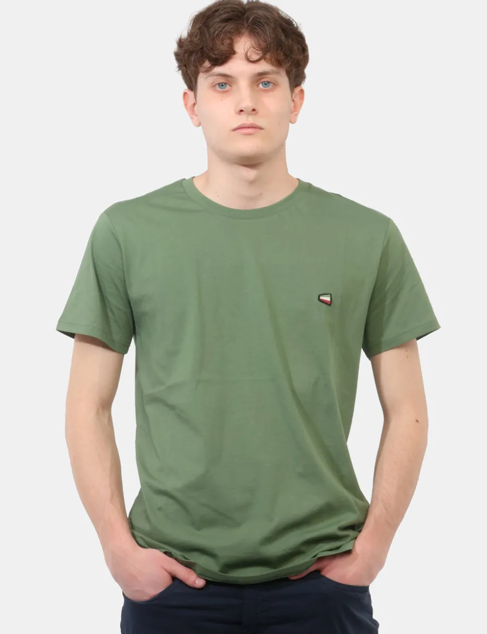 T-shirt Aeronautica Italiana Verde
