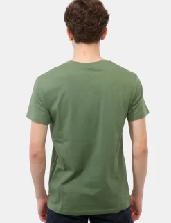 T-shirt Aeronautica Italiana Verde