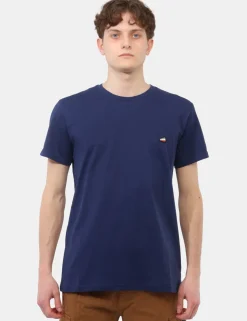 T-shirt Aeronautica Italiana Blu