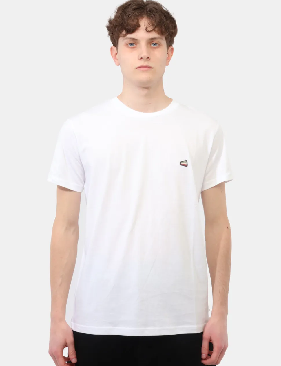 T-shirt Aeronautica Italiana Bianca
