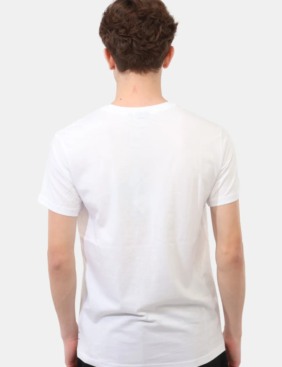T-shirt Aeronautica Italiana Bianca