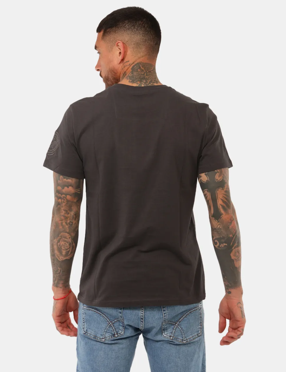 T-shirt Aeronautica Italiana Grigia