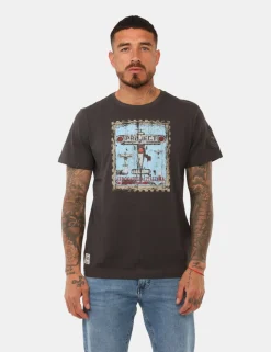 T-shirt Aeronautica Italiana Grigia