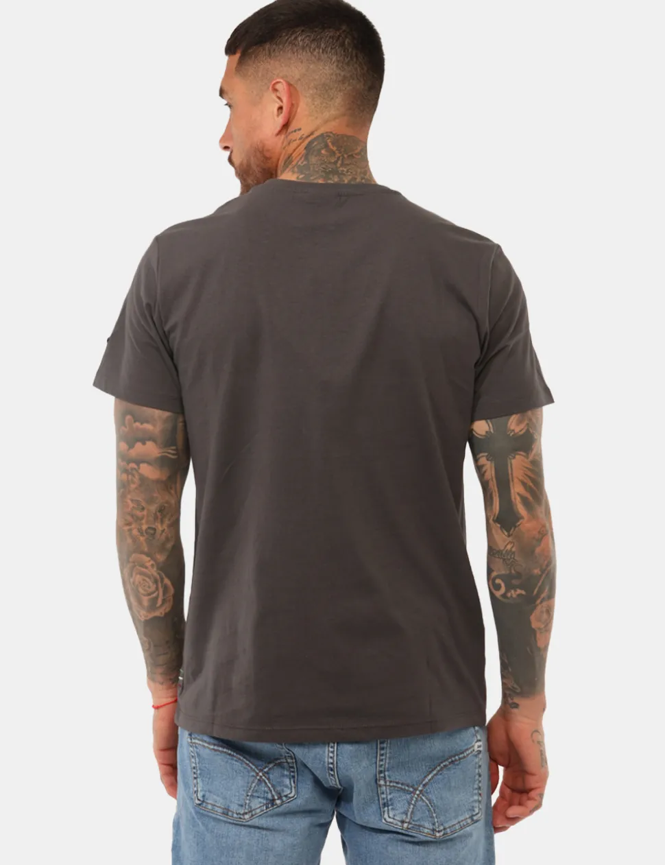 T-shirt Aeronautica Italiana Grigia