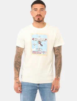 T-shirt Aeronautica Italiana Bianca