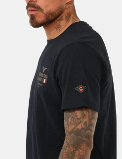 T-shirt Aeronautica Italiana Blu