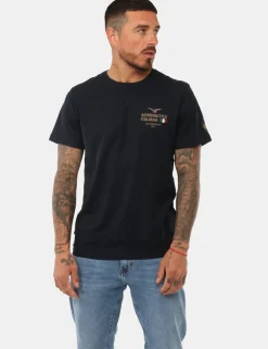 T-shirt Aeronautica Italiana Blu