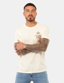 T-shirt Aeronautica Italiana Bianca
