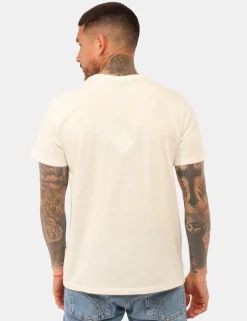 T-shirt Aeronautica Italiana Bianca