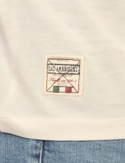 T-shirt Aeronautica Italiana Bianca