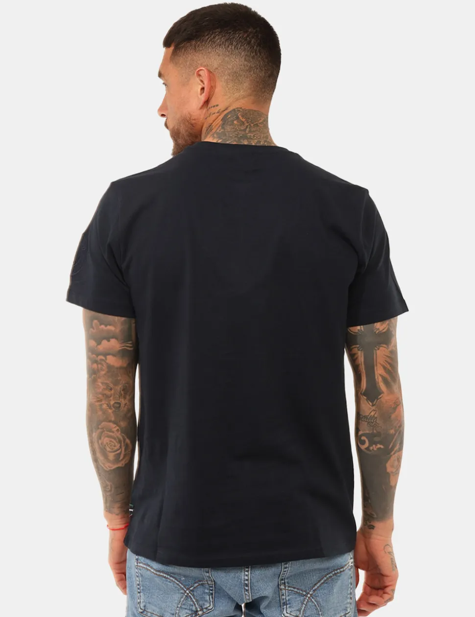T-shirt Aeronautica Italiana Blu