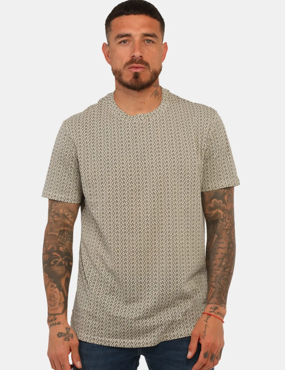 T-shirt Armani Exchange Beige