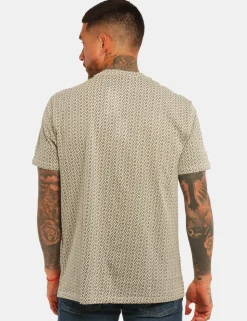 T-shirt Armani Exchange Beige