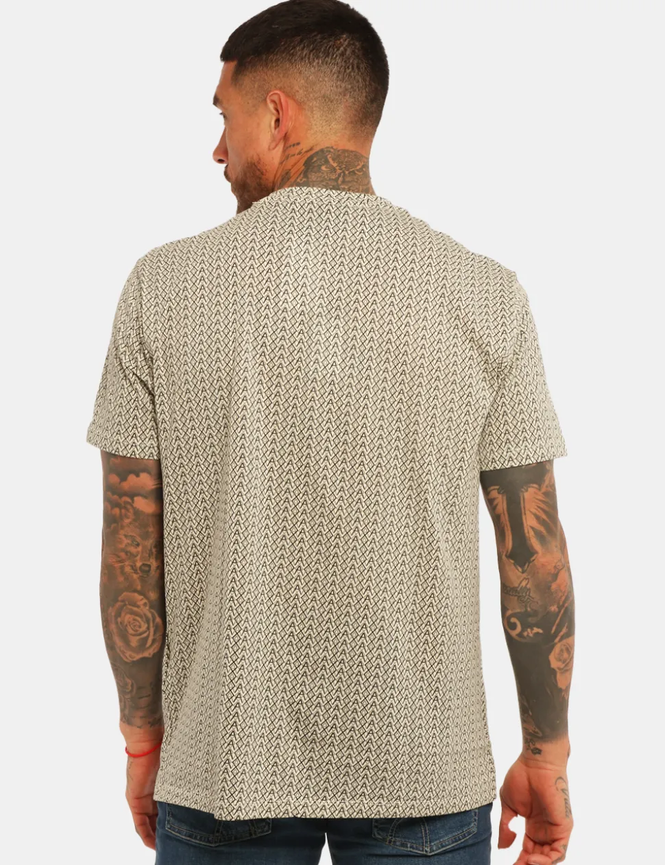 T-shirt Armani Exchange Beige