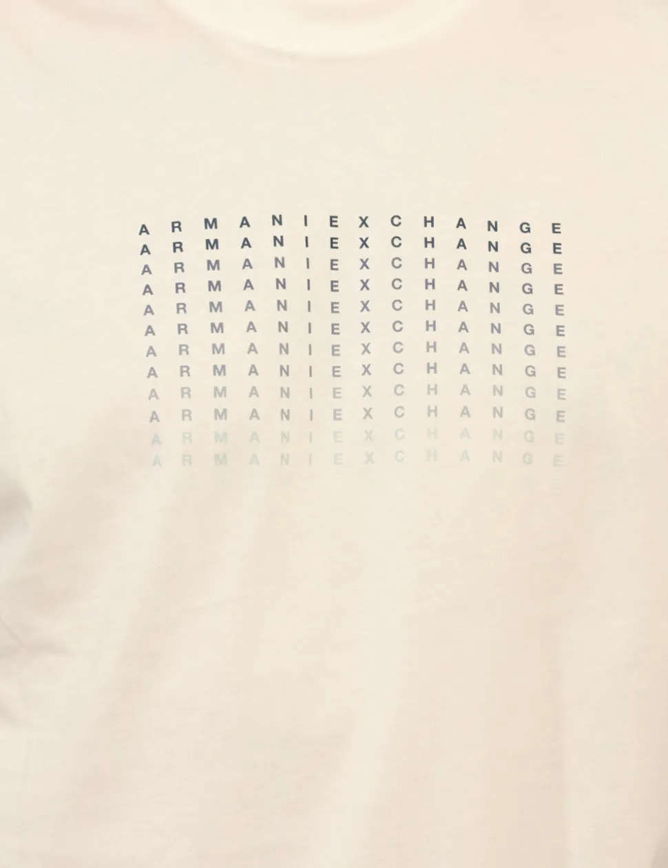 T-shirt Armani Exchange Bianca