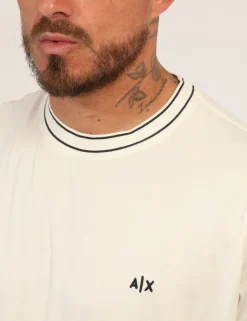 T-shirt Armani Exchange Bianca