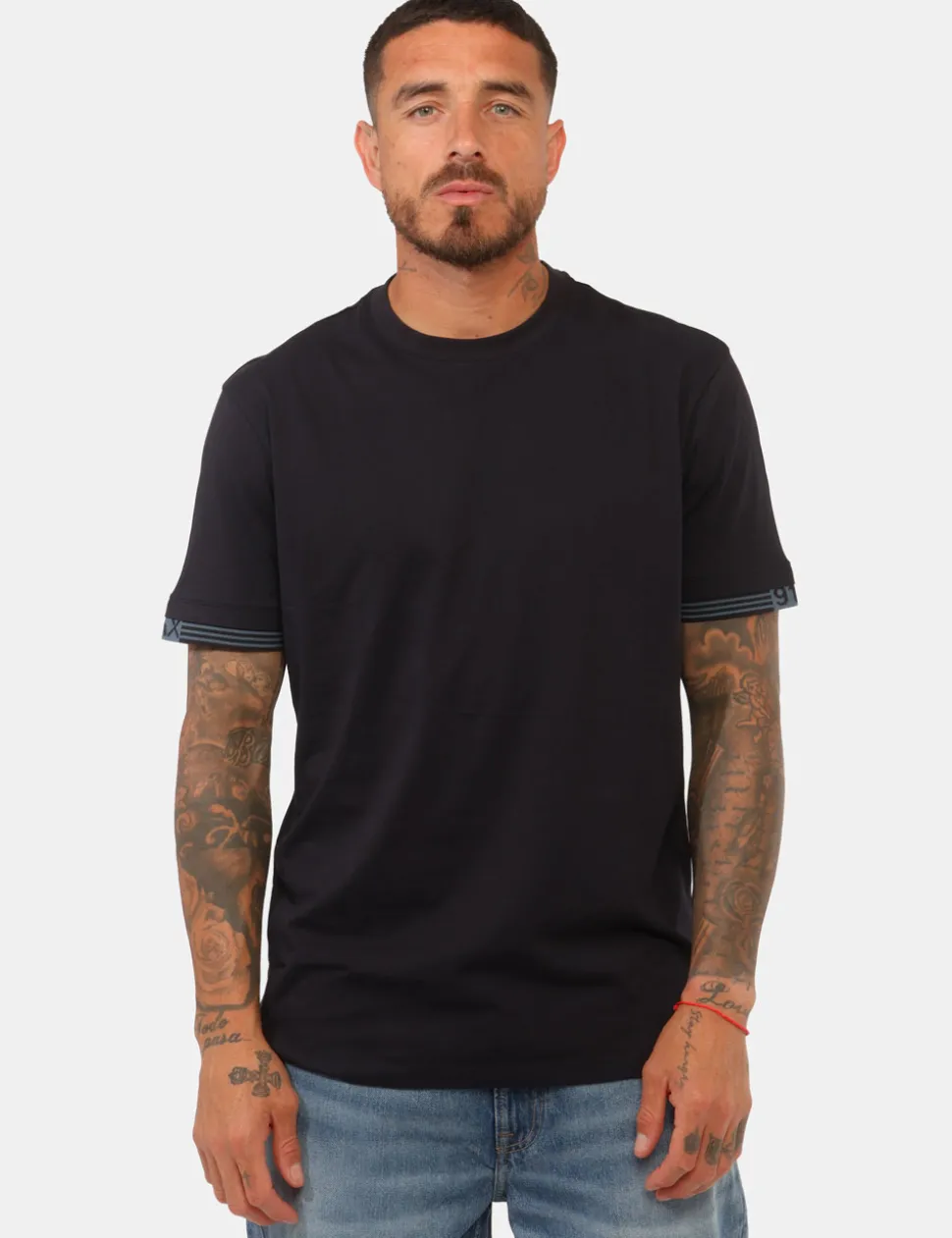 T-shirt Armani Exchange Blu