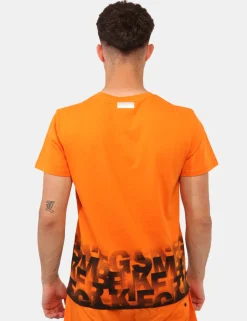 T-shirt Bikkembergs Arancione