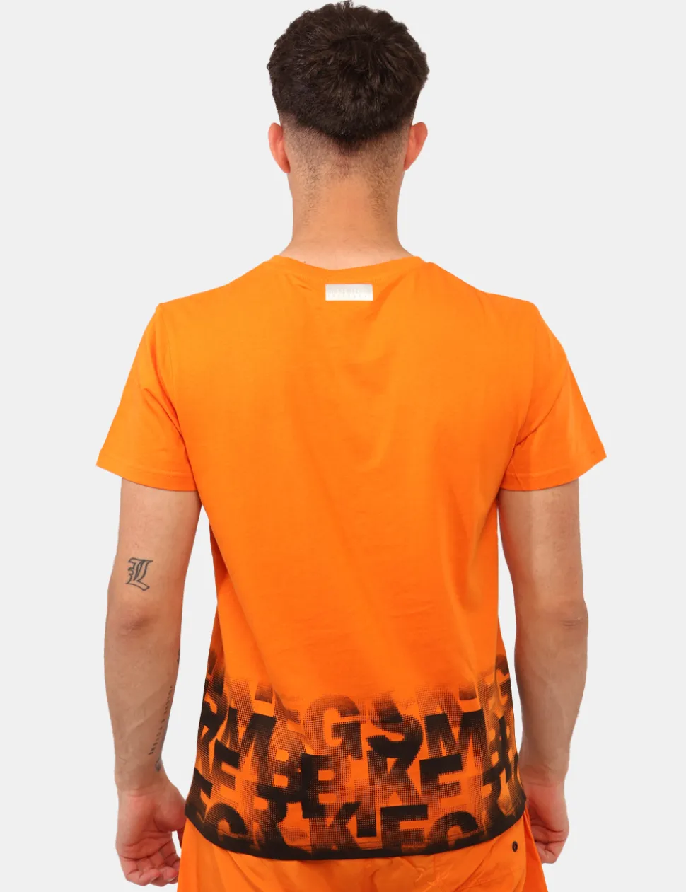 T-shirt Bikkembergs Arancione