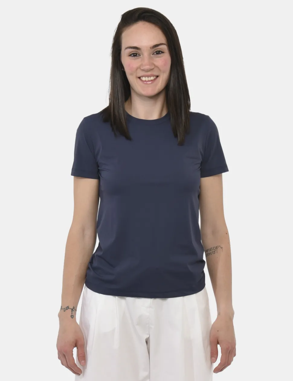 T-shirt Bramante Blu