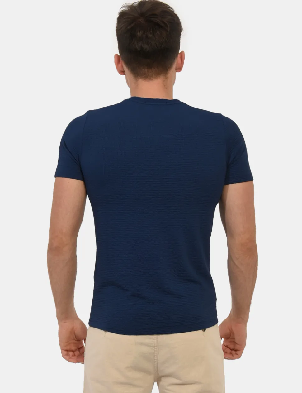 T-shirt Bramante Blu