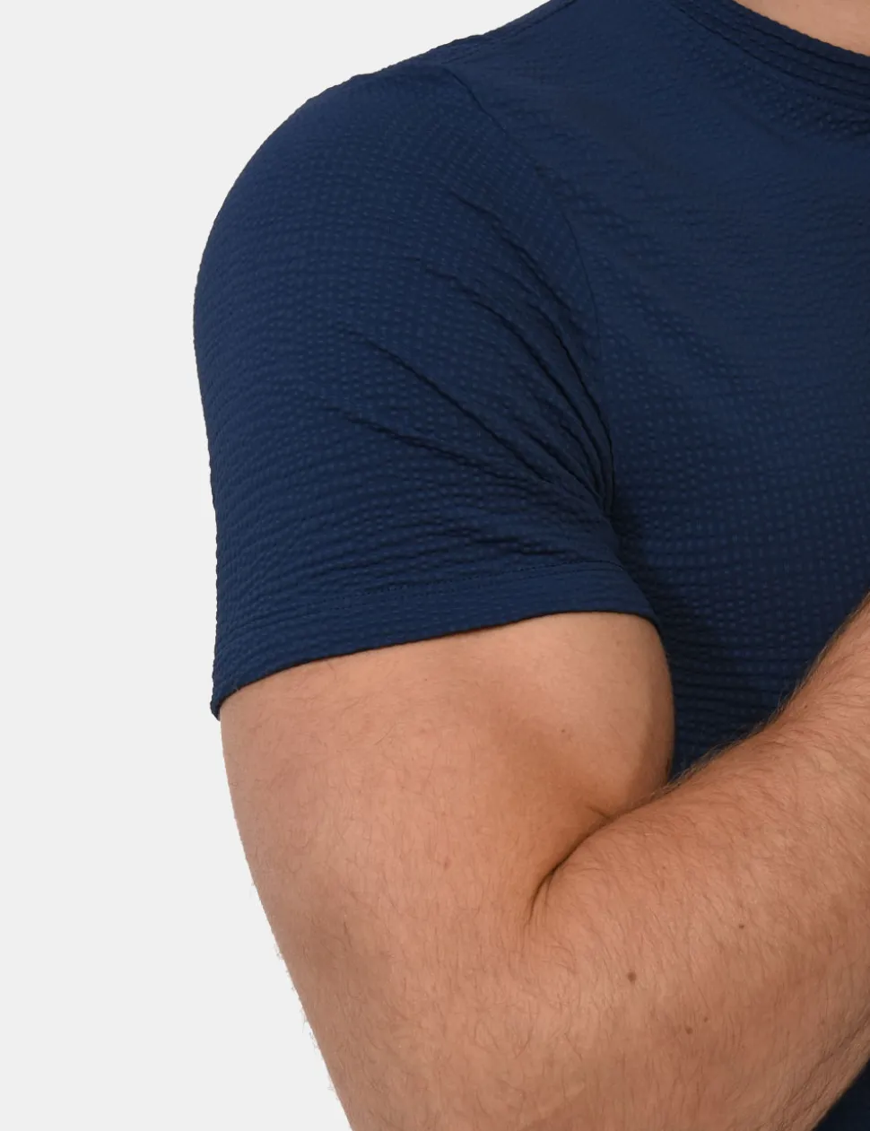 T-shirt Bramante Blu