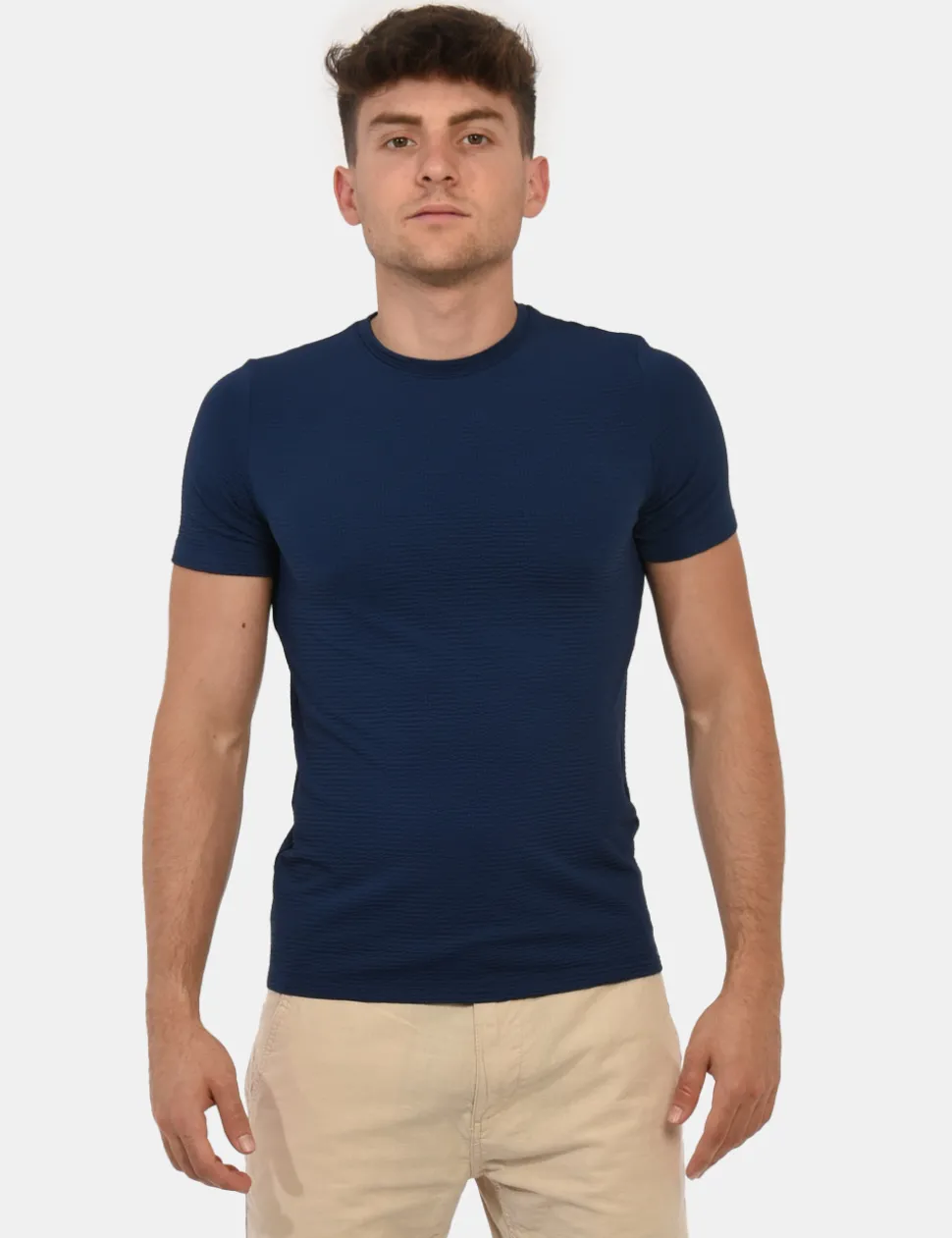 T-shirt Bramante Blu