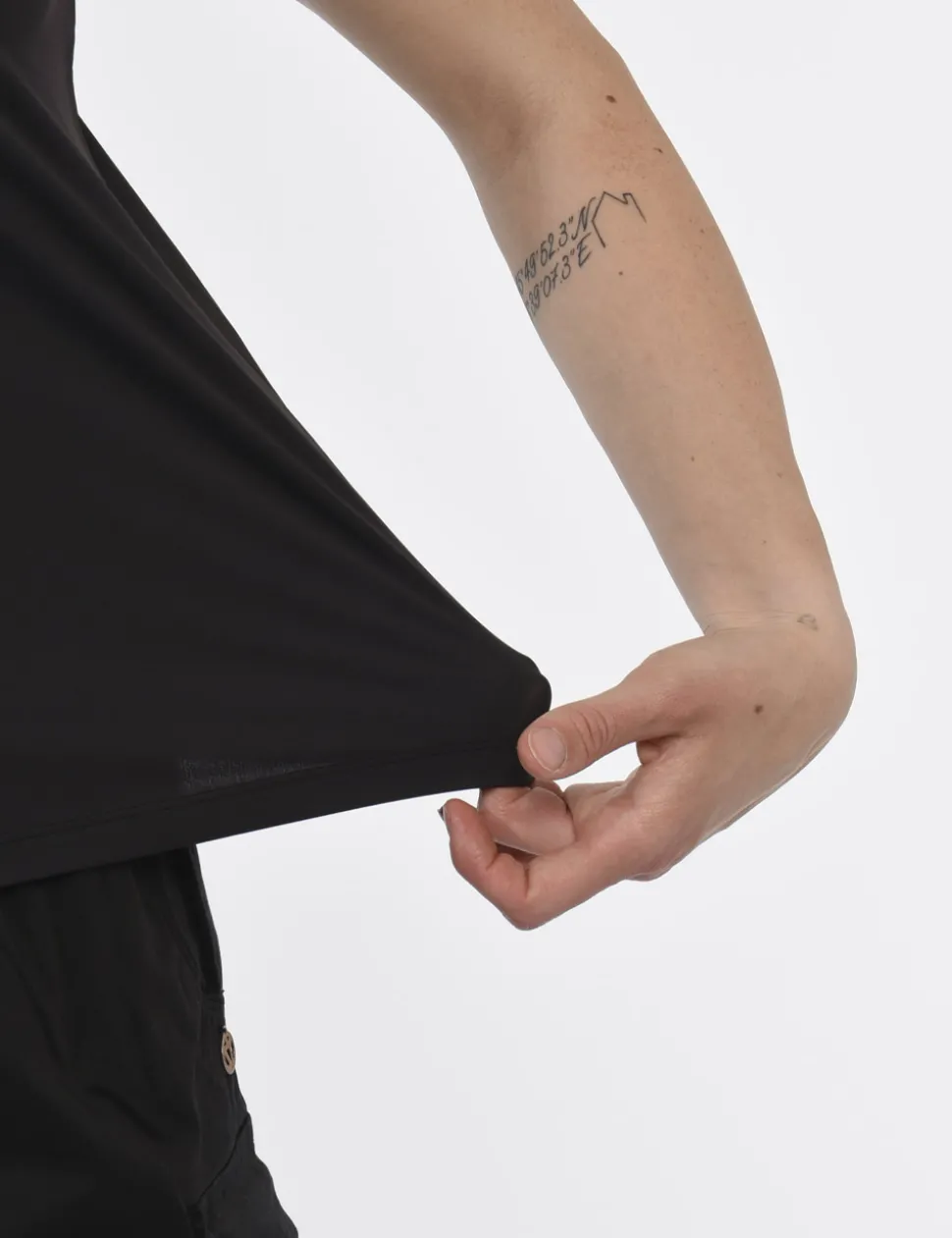 T-shirt Bramante Nero