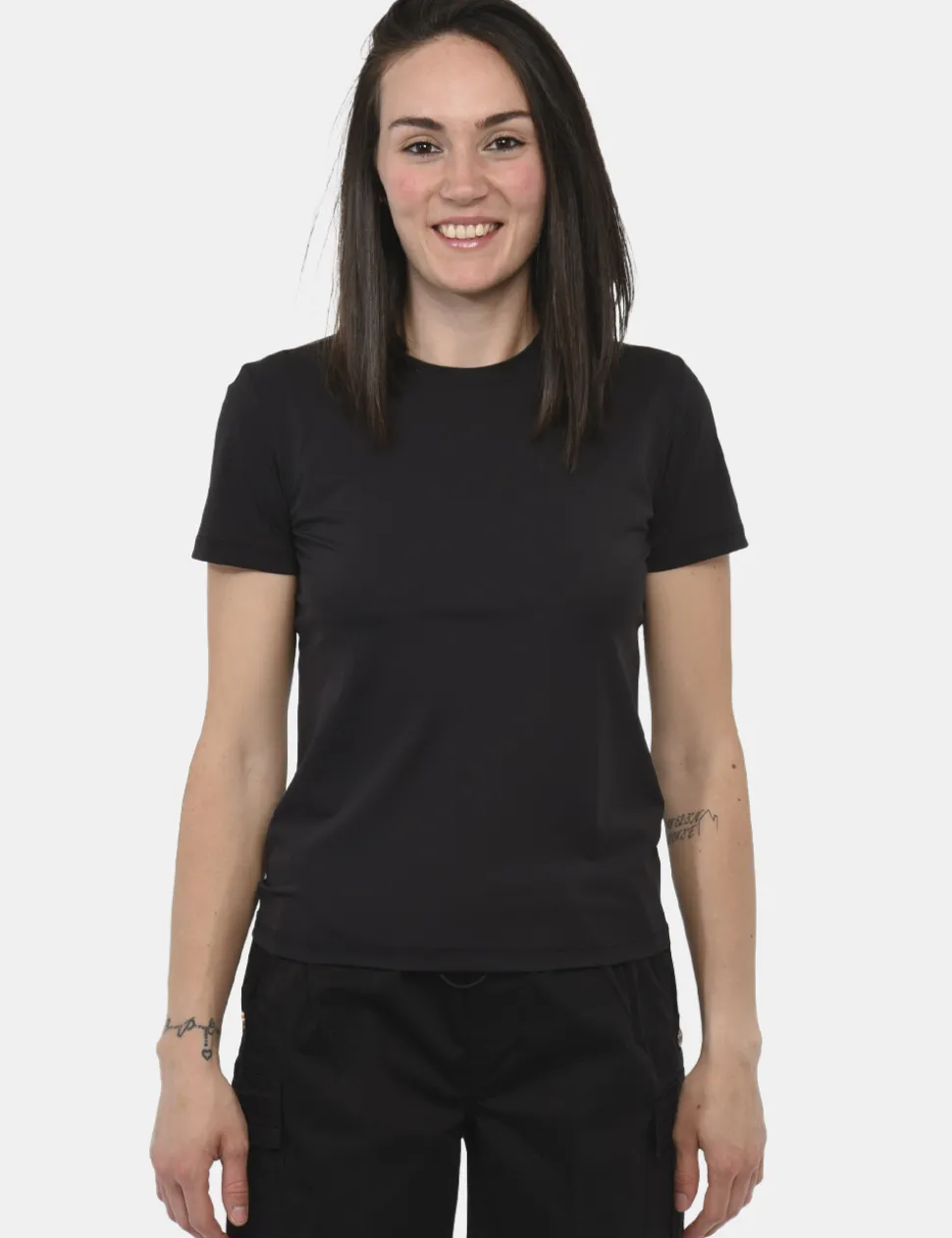 T-shirt Bramante Nero