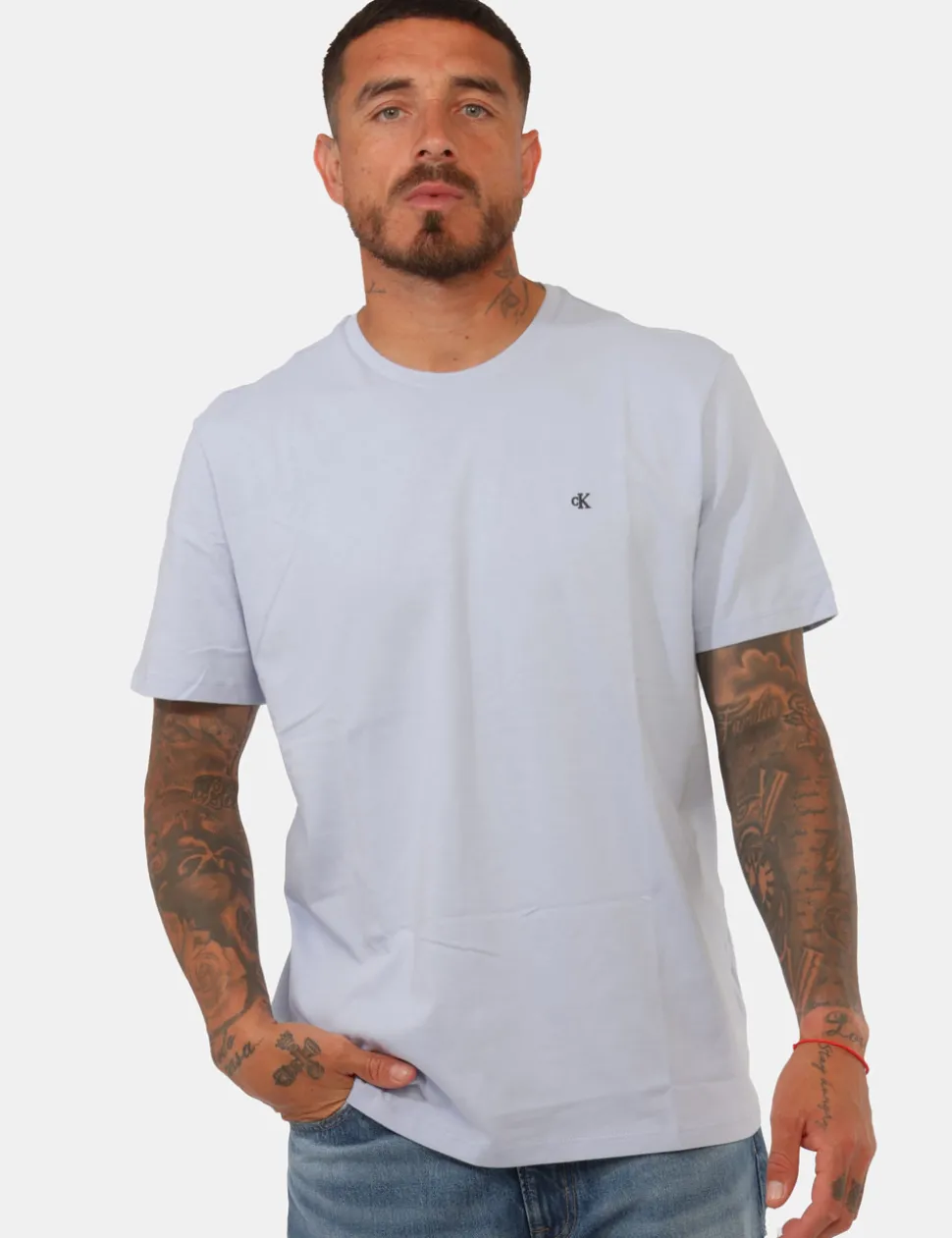 T-shirt Calvin Klein Azzurro