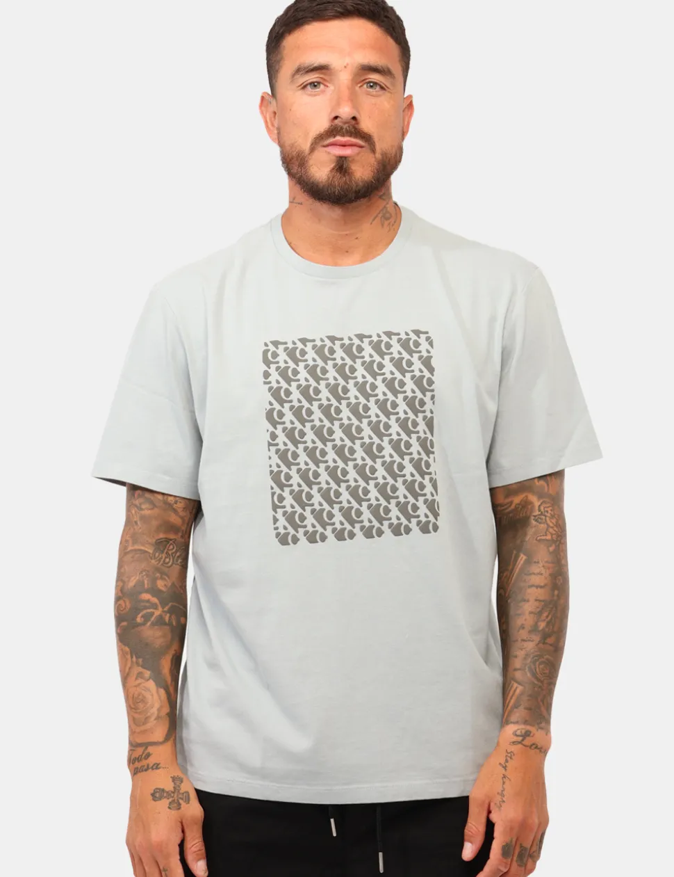 T-shirt Calvin Klein Azzurro