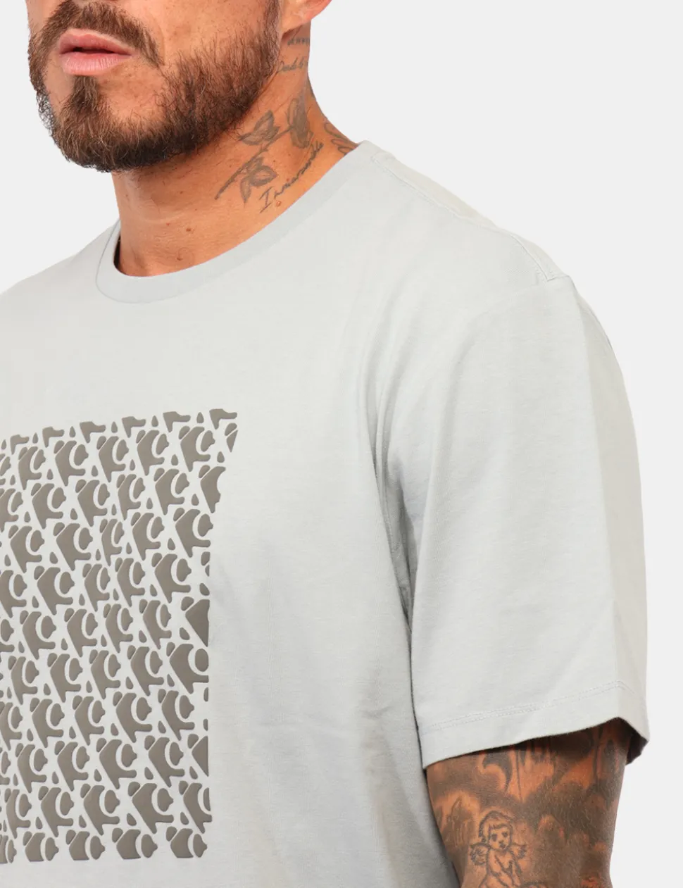 T-shirt Calvin Klein Azzurro
