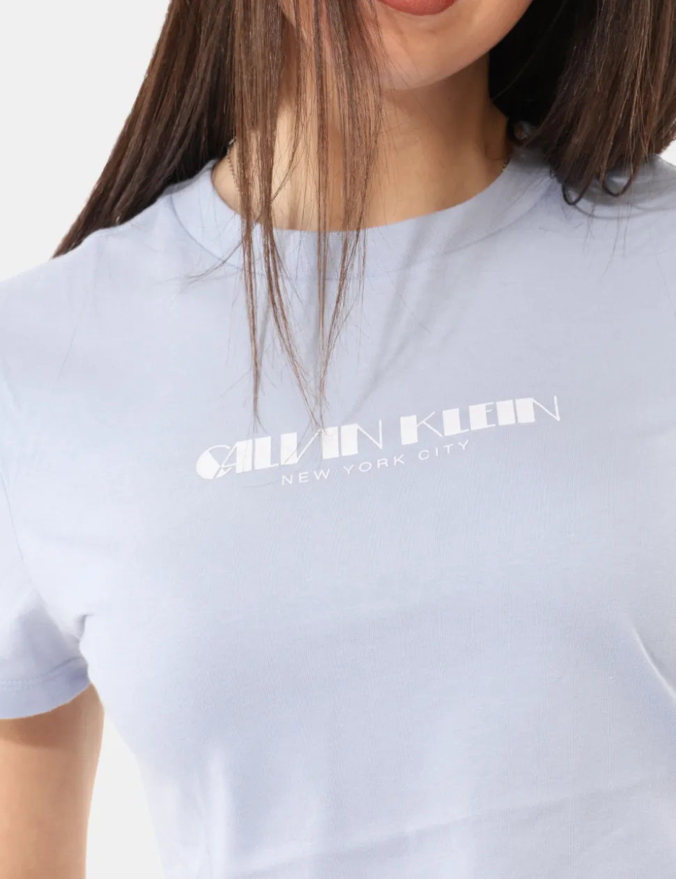 T-shirt Calvin Klein Azzurro